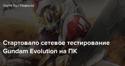 Gundam Evolution - Стартовало сетевое тестирование Gundam Evolution на ПК - goha.ru