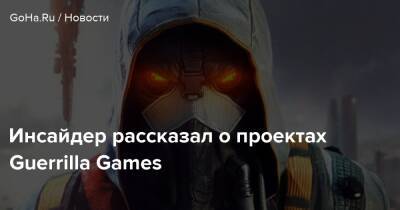 Инсайдер рассказал о проектах Guerrilla Games - goha.ru