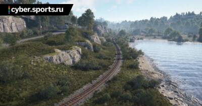 В Rust добавили железные дороги. Они появятся на больших картах - cyber.sports.ru