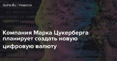 Марк Цукерберг - Компания Марка Цукерберга планирует создать новую цифровую валюту - goha.ru - Россия