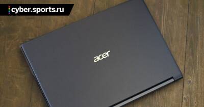 Acer временно приостановила работу на территории России - cyber.sports.ru - Россия - Белоруссия