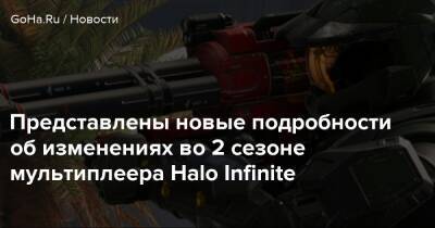 Представлены новые подробности об изменениях во 2 сезоне мультиплеера Halo Infinite - goha.ru