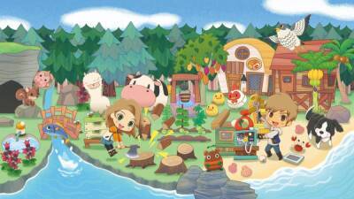 Story of Seasons: Pioneers of Olive Town летом выходит на PlayStation 4 - igromania.ru - Япония