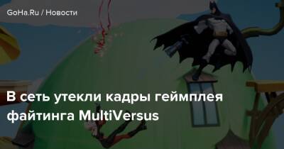 В сеть утекли кадры геймплея файтинга MultiVersus - goha.ru