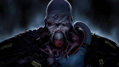 Capcom опубликовала концепт-арты Resident Evil 3 с Немезисом в носках - stopgame.ru