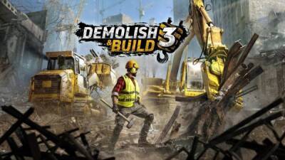 Симулятор строительных работ Demolish & Build 3 анонсирован для PC, Xbox, PlayStation и Switch - playground.ru