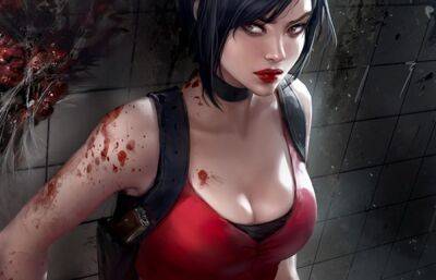 Ада Вонг - Показана пышногрудая фигурка Ады Вонг из Resident Evil 4 с обнаженным телом - landofgames.ru