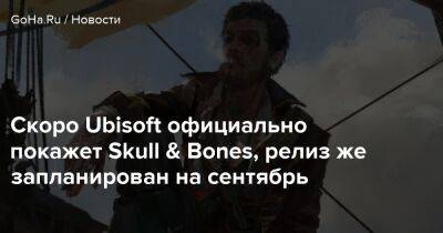 Скоро Ubisoft официально покажет Skull & Bones, релиз же запланирован на сентябрь - goha.ru - Сингапур - Республика Сингапур