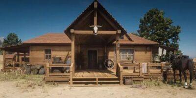 Джон Марстон - Фанат Red Dead Redemption 2 начал строить дом Джона Марстона в реальной жизни - playground.ru - штат Калифорния