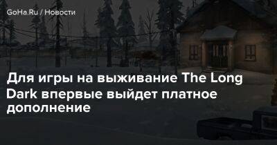 Для игры на выживание The Long Dark впервые выйдет платное дополнение - goha.ru