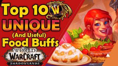 Самые интересные и сильных эффектов «Сытости» от еды в World of Warcraft - noob-club.ru