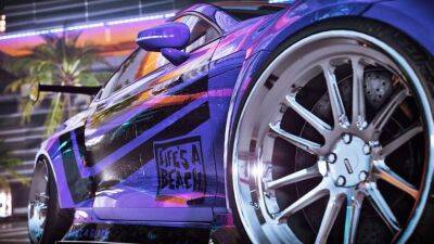 Томас Хендерсон - Слух: Need for Speed готовят к новому этапу тестирования - gametech.ru
