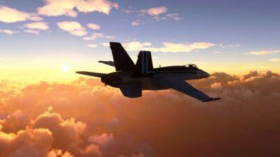 Расширение Top Gun Maverick для Microsoft Flight Simulator получило дату релиза в конце мая - lvgames.info
