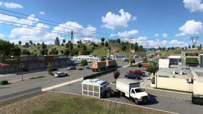 В American Truck Simulator добавили новые маршруты и обновили Калифорнию - igromania.ru - Сша - штат Калифорния