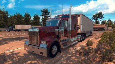 American Truck Simulator получил обновление 1.44 - lvgames.info - Сша - штат Калифорния