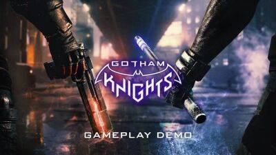 Джефф Элленор - 13 минут геймплея Gotham Knights за Найтвинга и Красного колпака - mmo13.ru