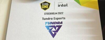 SirActionSlacks поприветствовал участников ESL One Stockholm Major 2022 в формате шуточного письма - dota2.ru - Stockholm