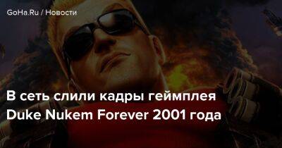 В сеть слили кадры геймплея Duke Nukem Forever 2001 года - goha.ru