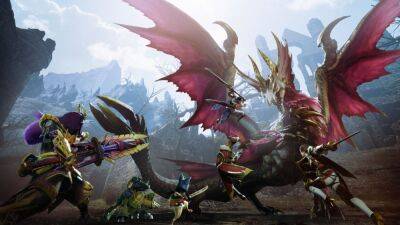 Nintendo Switch - Новый трейлер расширения Sunbreak для Monster Hunter Rise - lvgames.info