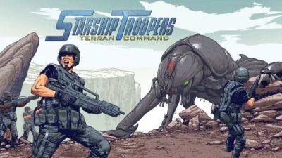 Terran Command - Новые скриншоты стратегии Starship Troopers: Terran Command - playground.ru