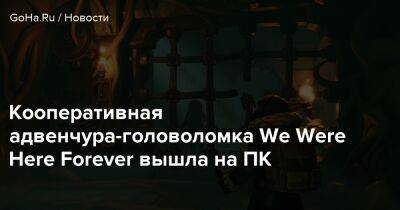 Кооперативная адвенчура-головоломка We Were Here Forever вышла на ПК - goha.ru