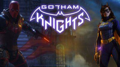 Gotham Knights - это больше экшен-RPG, чем Batman Arkham - playground.ru