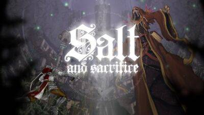 Хардкорный 2D-экшен Salt and Sacrifice стал доступен на ПК и PlayStation - playground.ru