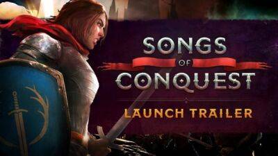 Пошаговая стратегия Songs of Conquest стала доступна в раннем доступе на ПК - playground.ru