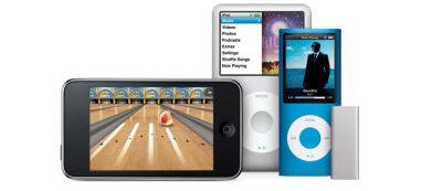 Apple прекращает выпуск линейки портативных плееров iPod - gamemag.ru