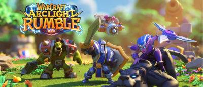 В мобильной игре Warcraft: Arclight Rumble не будет лутбоксов и NFT - gamemag.ru