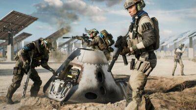Эндрю Уилсон - DICE продолжит работу над Battlefield 2042. У команды есть планы на долгосрочную перспективу - gametech.ru