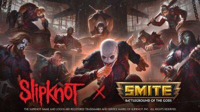 Smite получит участников и музыку Slipknot совсем скоро - playground.ru