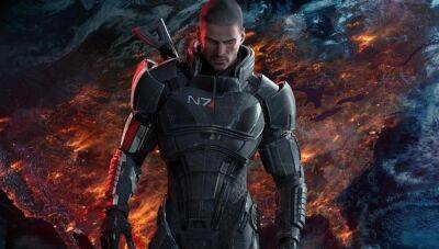 В новой Mass Effect игроков может ждать возвращение капитана Шепарда - landofgames.ru
