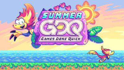 Summer Games Done-Quick - Старт марафона Summer Games Done Quick назначили на 26 июня - lvgames.info