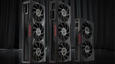 AMD voegt drie nieuwe grafische kaarten toe aan de RX 6000 Series - ru.ign.com