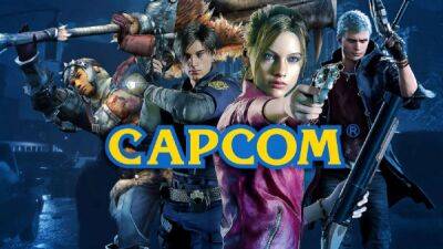 Capcom планирует выпустить "несколько крупных новых игр" к апрелю 2023 года - playground.ru