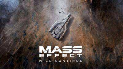 Майкл Гэмбл - BioWare: "Описание литографии Mass Effect 5 было написано людьми, не знакомыми с игрой" - playground.ru