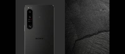 Sony выпустила новый флагманский смартфон Xperia 1 IV с непрерывным оптическим зумом - gamemag.ru