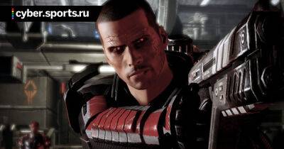 Майкл Гэмбл - Упоминание Шепарда в описании постера Mass Effect 4 оказалось ошибкой - cyber.sports.ru