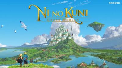Международный запуск мобильной сетевой игры Ni no Kuni: Cross Worlds назначили на 25 мая - 3dnews.ru - Гонконг - Южная Корея - Япония - Тайвань - Макао