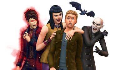 Как стать вампиром в The Sims 4? - wargm.ru