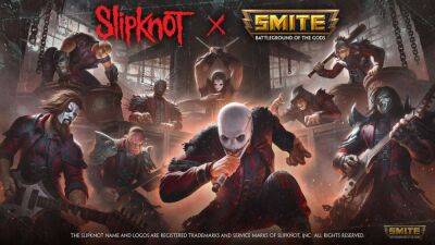 В SMITE появится целый ряд обликов музыкантов Slipknot - lvgames.info