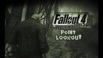 Авторы фанатского ремейка Fallout 3 завершили работу над переносом дополнения Point Lookout на движок Fallout 4 - playground.ru