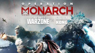 Кинг Конг - Пользователи в Call of Duty: Warzone смогут взять под контроль Годзиллу и Кинг Конга - lvgames.info