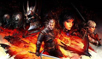 The Witcher 3 получила «Мультивселенную Геральта» с новыми квестами, локациями и вторжениями из Dark Souls - gametech.ru