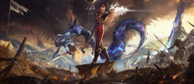 Богатый мир и мифические боги в новом видео Flintlock: The Siege of Dawn — ролевого экшена от создателей Ashen - gamemag.ru