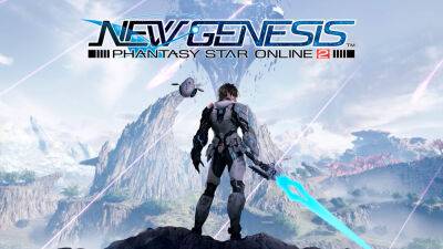 Nintendo Switch - Xbox Series - В Phantasy Star Online 2: New Genesis начали отмечать первую годовщину - lvgames.info