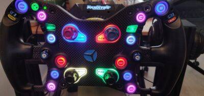 Cube Controls F-PRO Wireless Sim Racing Wheel - Review - ru.ign.com