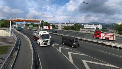 В Euro Truck Simulator 2 обновили Австрию - igromania.ru - Сша - Австрия