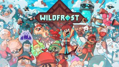 Карточная игра о борьбе с вечной зимой Wildfrost выйдет в конце года - cubiq.ru